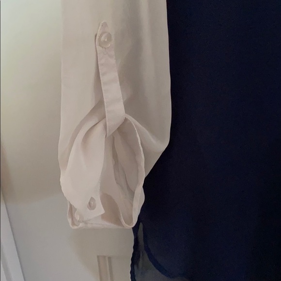 Color Block Blouse - Picture 2 of 5